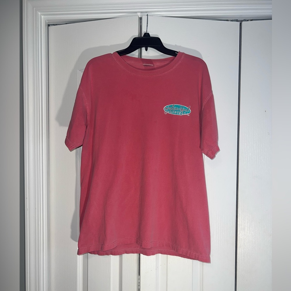 Comfort Colors girlie girl originals t-shirt. Size large.